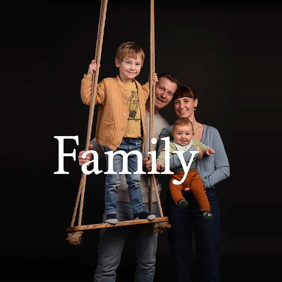 family shooting quadrat