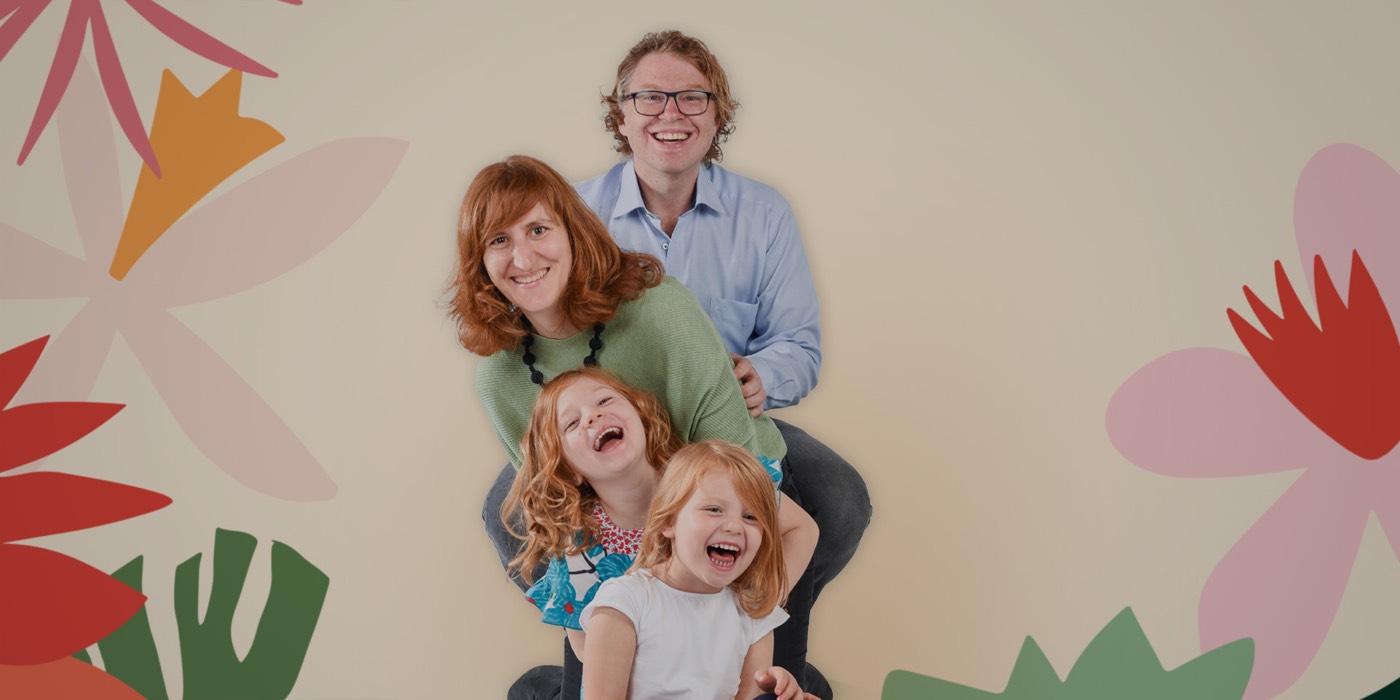 Familien-Fotoshooting im Lovebug Studio Bern